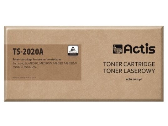 Actis Ts-2020A 1000 Sider Sort 1 Stykker