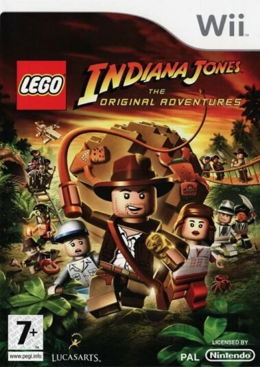 Nintendo Wii LEGO Indiana Jones The Original Adventure