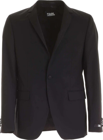 Karl Lagerfeld Herre Jakker Svart M,