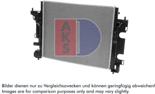 AKS DASIS 120126N Radiator, motorkjøling