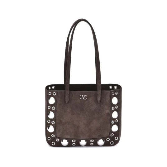 Valentino Garavani, Dame, Vesker, Brun, ONE SIZE,