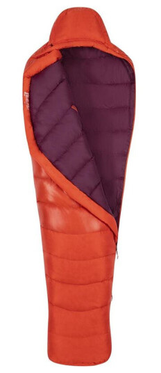 SOVEPOSE Marmot Mad River 40 Red Sun/Blackberry