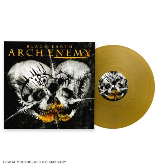 Arch Enemy  Black Earth  LP/Vinyl
