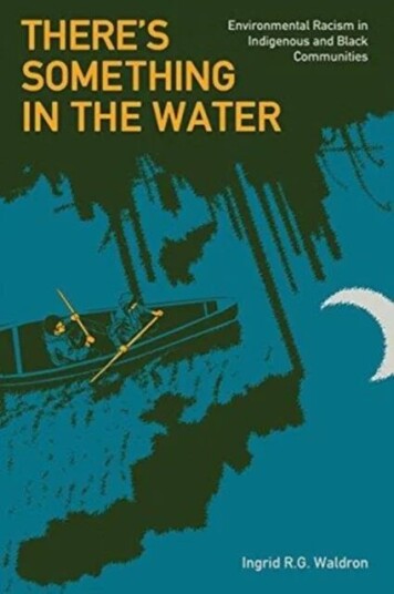 There'S Something In The Water Av Ingrid Waldron There'S Something In The Water Av Ingrid Waldron