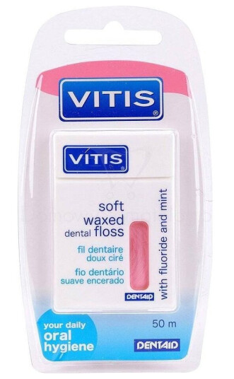 Vitis Pharma Viti Sensitiv Tråd Rosa Vitis Pharma Viti Sensitiv Tråd Rosa