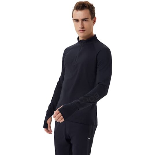 Björn Borg Borg Midlayer Half Zip Padelog tennisgenser herre