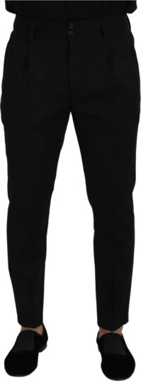 Dolce & Gabbana Herre Bukser Svart M,