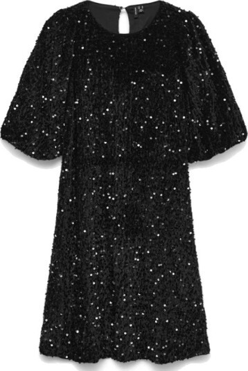 Vero Moda, Dame, Kjoler, Svart, M,
