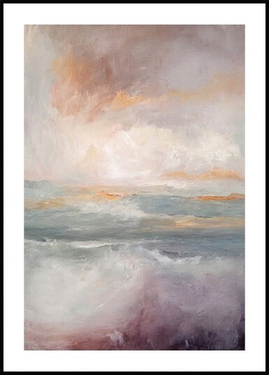 On Mystic Seas Poster Plakat / 21x30cm On Mystic Seas Poster Plakat / 21x30cm
