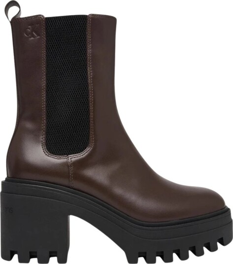 Calvin Klein Dame Sko Brun 39 EU, Calvin Klein Dame Sko Brun 39 EU,