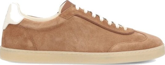 Brunello Cucinelli, Herre, Sko, Brun, 42 1/2 EU,