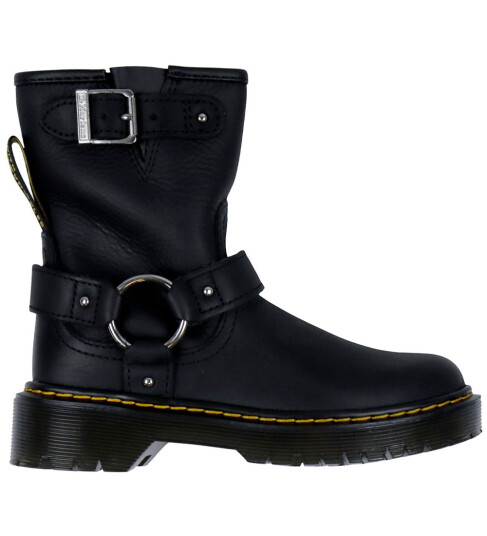 Dr. Martens Genaya J Black Wyoming - Black - 30 Dr. Martens Genaya J Black Wyoming - Black - 30