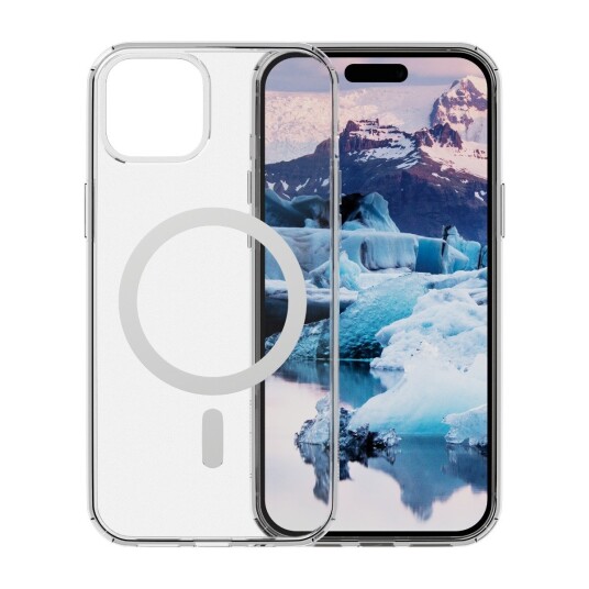 Dbramante1928 Iceland Pro MagSafe Mobildeksel Transparent for iPhone 15