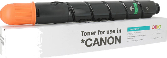 TB Toner C-EXV29 Cyan (27.000 sider) erstatter Canon 2794B002 TB Premium toner