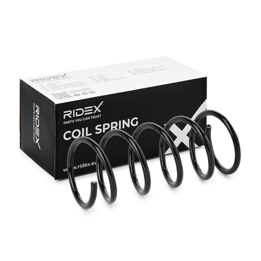 Fjær RIDEX 188C0988 Fjær RIDEX 188C0988