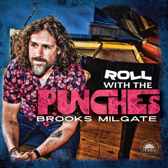 Brooks Milgate Roll With The Punches CD