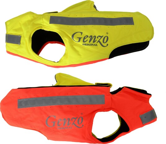Genzo Wild Boar Beskyttelsesvest til Hund XL