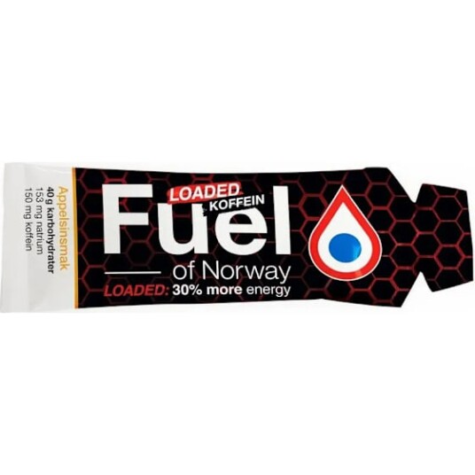 Fuel Of Norway Loaded EnergiGel Koffein Appelsin 65g Appelsin 65G