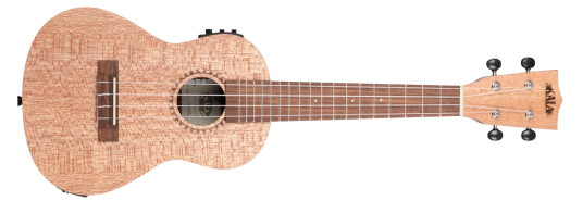 Kala Ka-20ce Burled Meranti Concert Ukulele, With Eq