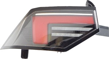 VAN WEZEL 3817921V Baklykt