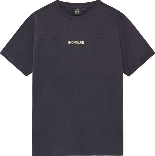 Indian Blue Jeans T skjorte Loose Passform Dusty Dark Purple Indian Blue Jeans 14 år (164) T skjorte Blå Svart