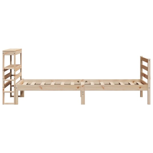 Sengeramme uten madrass 75x190 cm heltre furu 3305810