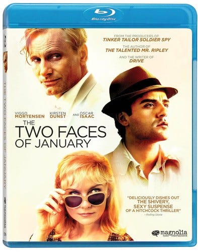 Two Faces Of January Bluray Two Faces Of January Bluray