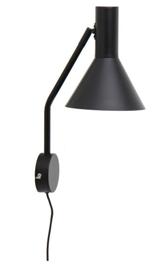 Frandsen LYSS WALL LAMP - MATT BLACK Frandsen LYSS WALL LAMP - MATT BLACK