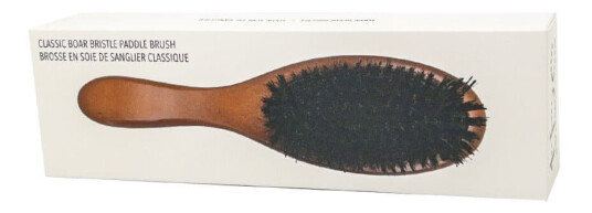 TBC® Classic Boar Bristle Hairbrush Hårbørste med villsvinbust