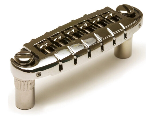 Graph Tech Pm-8593-C0 Nw1 Wraparound Bridge-Resomax Saddles Imp Posts - Chr