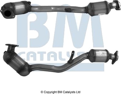 Katalysator BM CATALYSTS BM91070H Katalysator BM CATALYSTS BM91070H