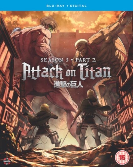 Attack On Titan  Sesong 3 Del 2