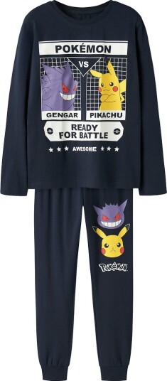Name It Nkmsux Pokemon Ls Nreg Nightset Noos Sky Navy 110 116 Name It Nkmsux Pokemon Ls Nreg Nightset Noos Sky Navy 110 116