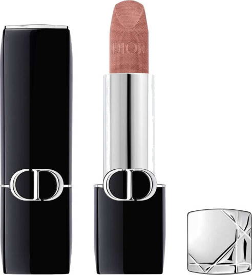 Dior Rouge Dior Lipstick 3,5 g 100 Nude Look Velvet Dior Rouge Dior Lipstick 3,5 g 100 Nude Look Velvet