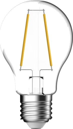 Nordlux Energetic E27 standardpære 2700K 2,5W klar