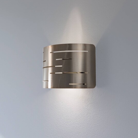 Vegglampe Oisin Opviq dimbar Messing / gull Stue / spisestue Metall