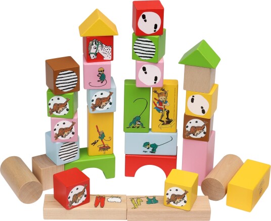 Pippi Byggeklosser Tre Pippi Byggeklosser Tre