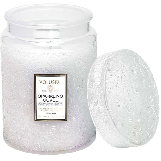 Voluspa Large Jar Candle Sparkling Cuvée, 455 g Duftlys