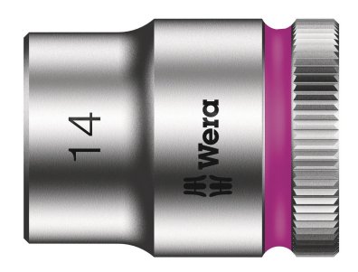 Wera 05003559001, Uttag, 3/8", Metrisk, 1 Huvuden, 14 Mm, Kromvanadinstål Wera 05003559001, Uttag, 3/8", Metrisk, 1 Huvuden, 14 Mm, Kromvanadinstål