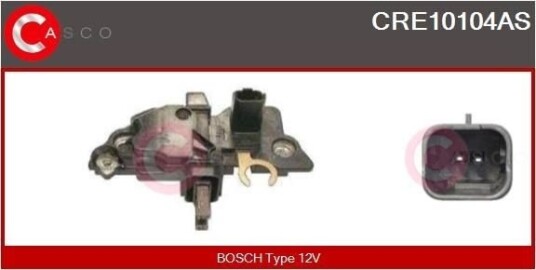 Dynamoregulator CASCO CRE10104AS