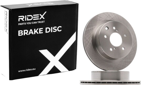 RIDEX 82B1274 Bremseskive RIDEX 82B1274 Bremseskive