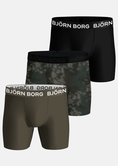 Björn Borg Performance Boxer 3p Multipack 2 Xs Underklær