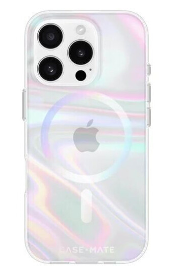 Case Mate Soap Bubble Iridescent MagSafe iPhone 16 Pro