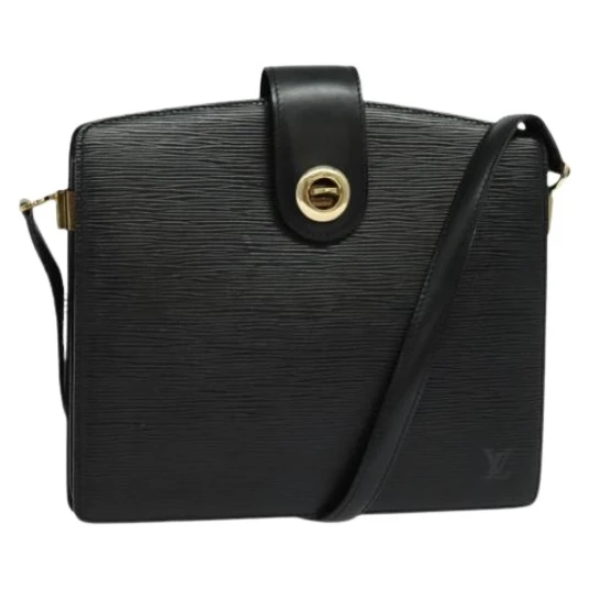 Louis Vuitton Vintage Dame Svart