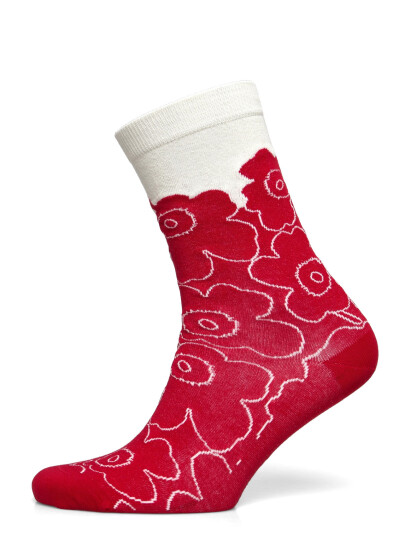 Marimekko Linjaus Piirto Unikko - Red - 34-36