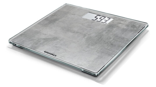 Soehnle Style Sense Compact 300, Elektronisk personvekt, 180 kg, 100 g, Grå, kg, lb, ST, firkant