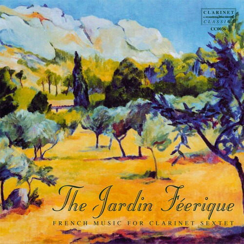 French Music for Clarinet Sextet CD