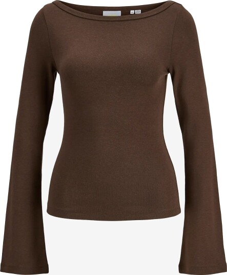 JJXX Jxstar Boatneck Ls Wide Top Jrs - DEMITASSE - XS