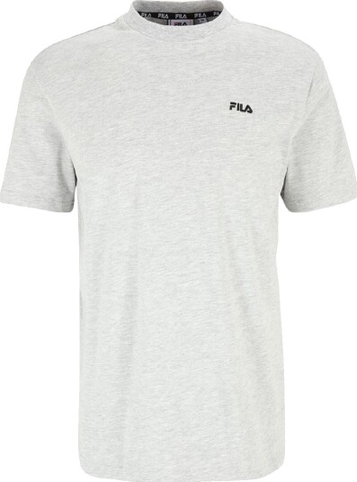 Fila T skjorte Berloz Light Grey Melange Fila 16 18 år 176 188 T skjorte Grå