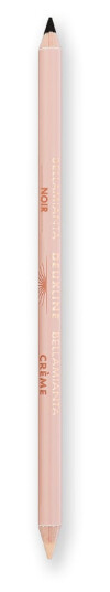 Bellamianta Deuxline 2 in 1 Eyeliner Pencil Cream and Black 1.6g